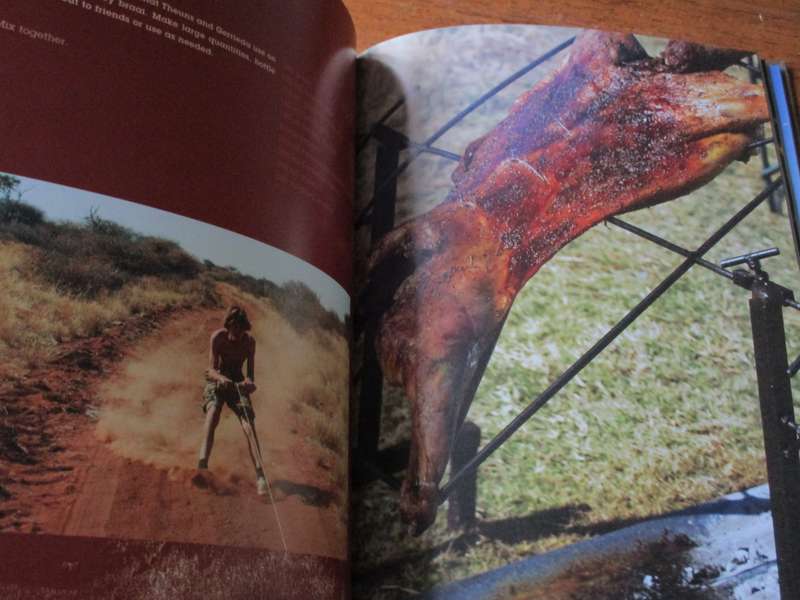 SIGNED. My hungry heart  Notes from a Namibian kitchen  A de Chavonnes Vrugt