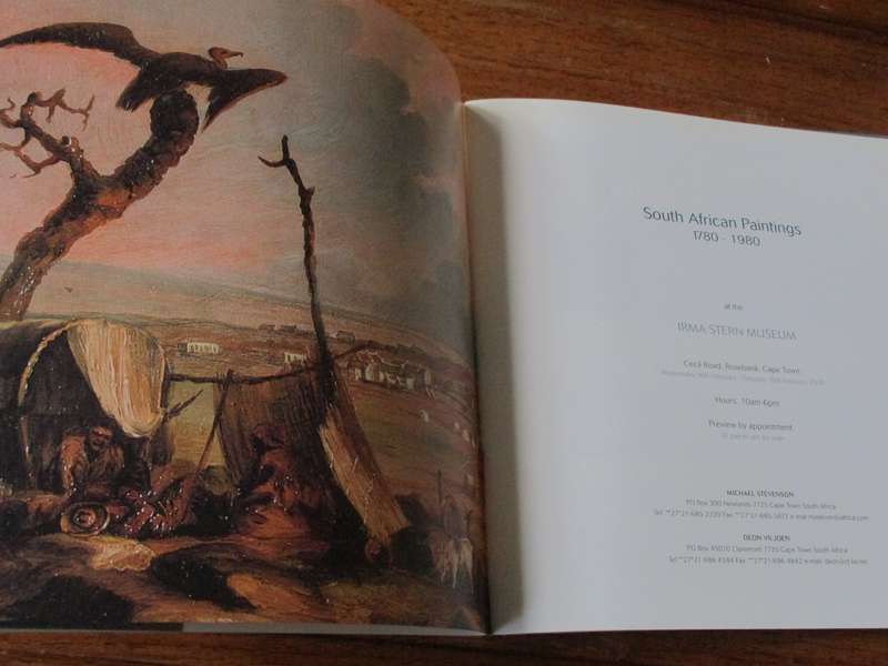 South African Paintings 1780 - 1980  M Stevenson D Viljoen