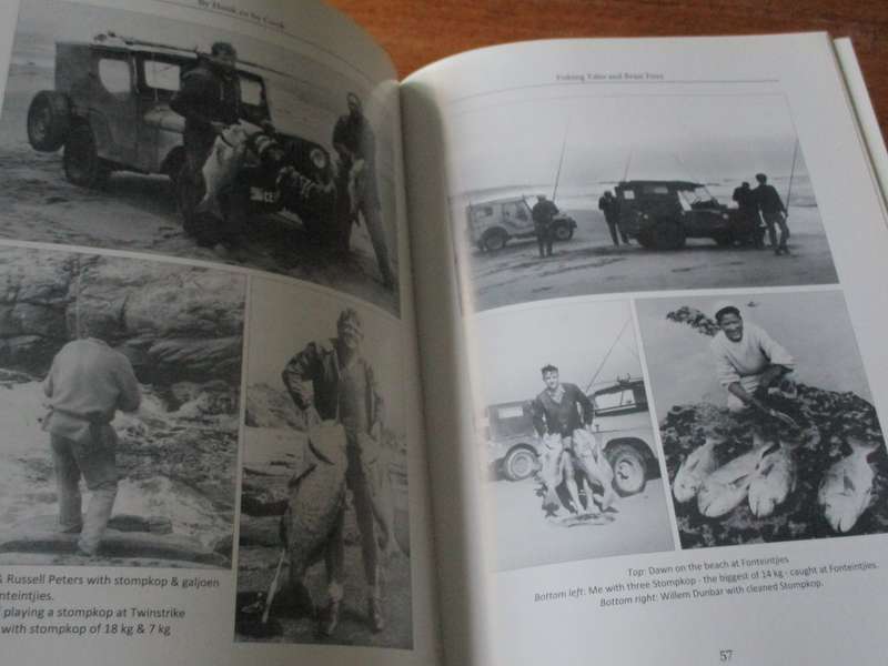 By Hook or by Cook. Fishing Tales and Braai Fires. Marius Diemont Illustrations by Tony Grogan