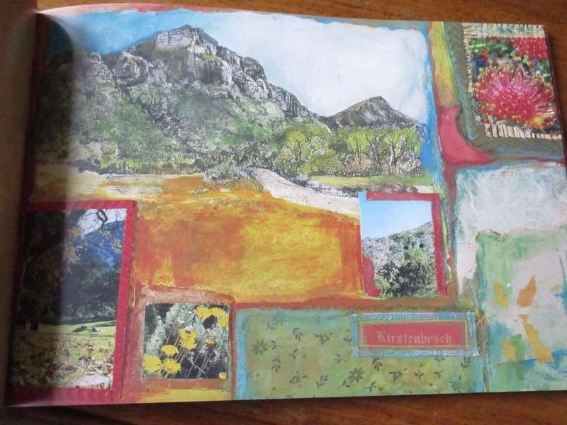 Cape Town an illustrated poem Julia Grey