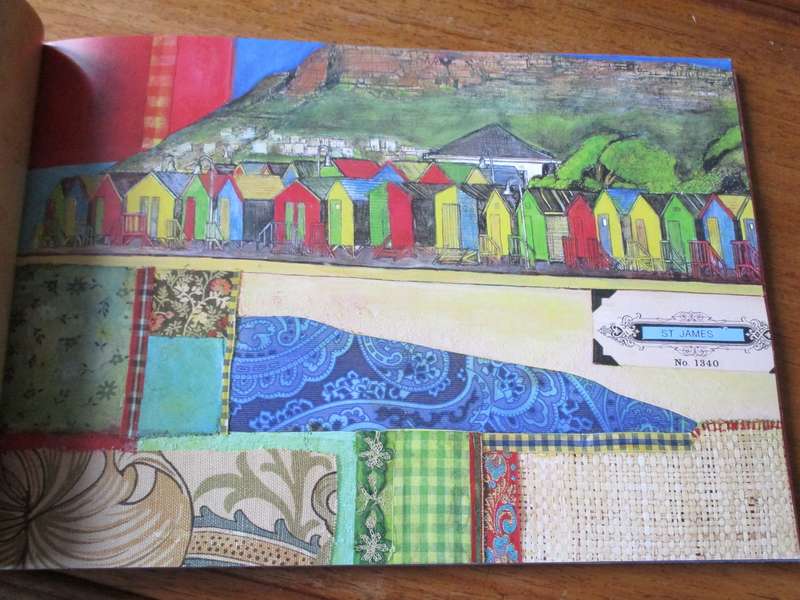 Cape Town an illustrated poem Julia Grey