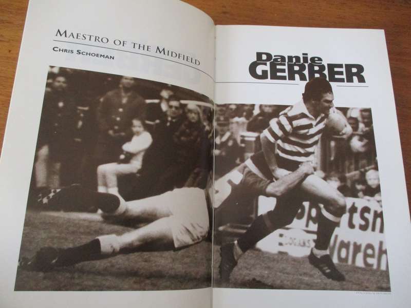 DANIE GERBER  MAESTRO OF THE MIDFIELD  Chris Schoeman