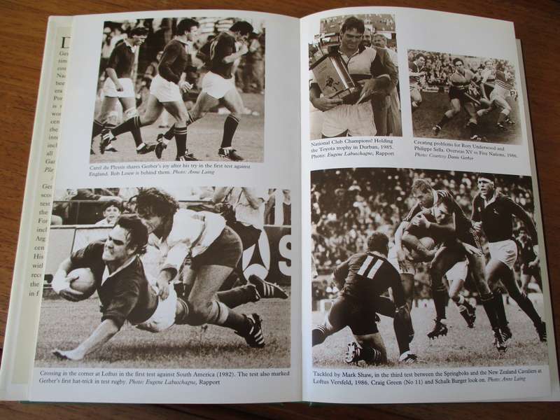 DANIE GERBER  MAESTRO OF THE MIDFIELD  Chris Schoeman