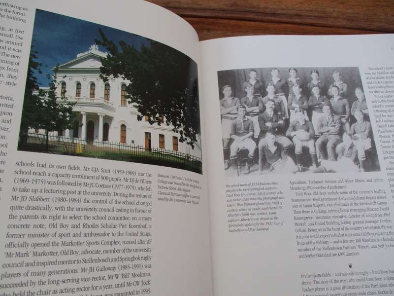 HISTORIC SCHOOLS OF South Africa Peter Hawthorne and Barry Bristow