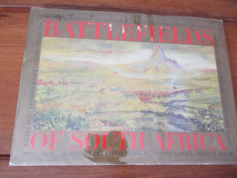 Battlefields of South Africa Paintings by Gail van Lingen Authors Chadwick, Duxbury, Laband, et al.