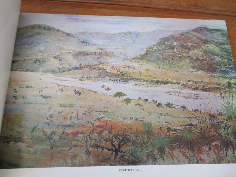 Battlefields of South Africa Paintings by Gail van Lingen Authors Chadwick, Duxbury, Laband, et al.