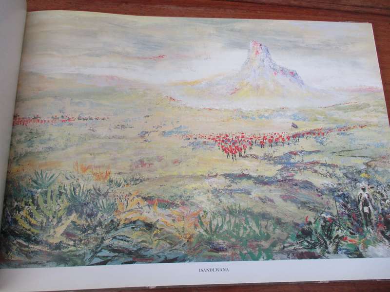 Battlefields of South Africa Paintings by Gail van Lingen Authors Chadwick, Duxbury, Laband, et al.