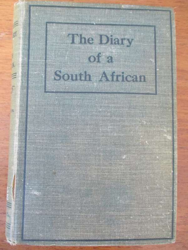 The Diary of a South African  M.M. Steyn