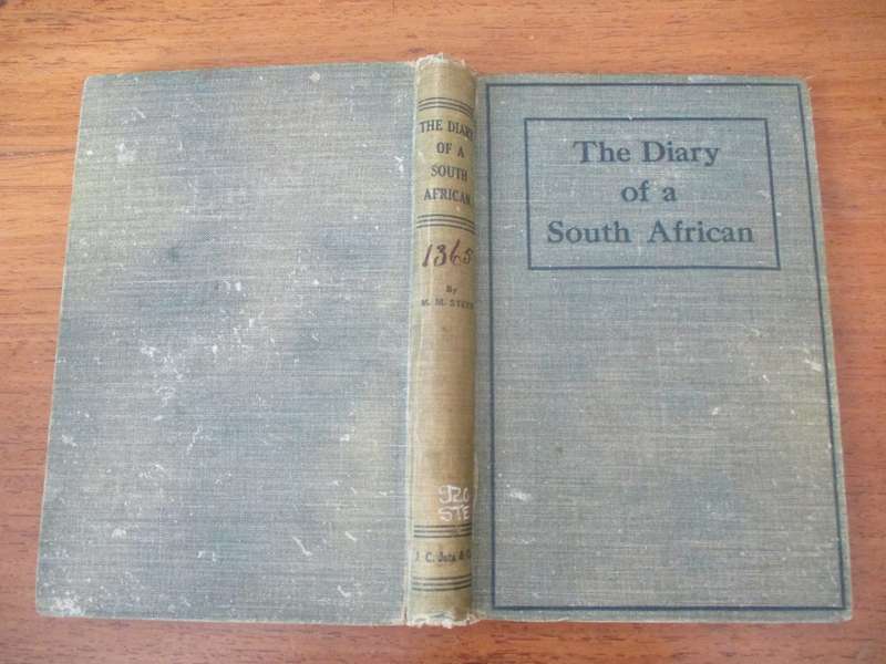 The Diary of a South African  M.M. Steyn