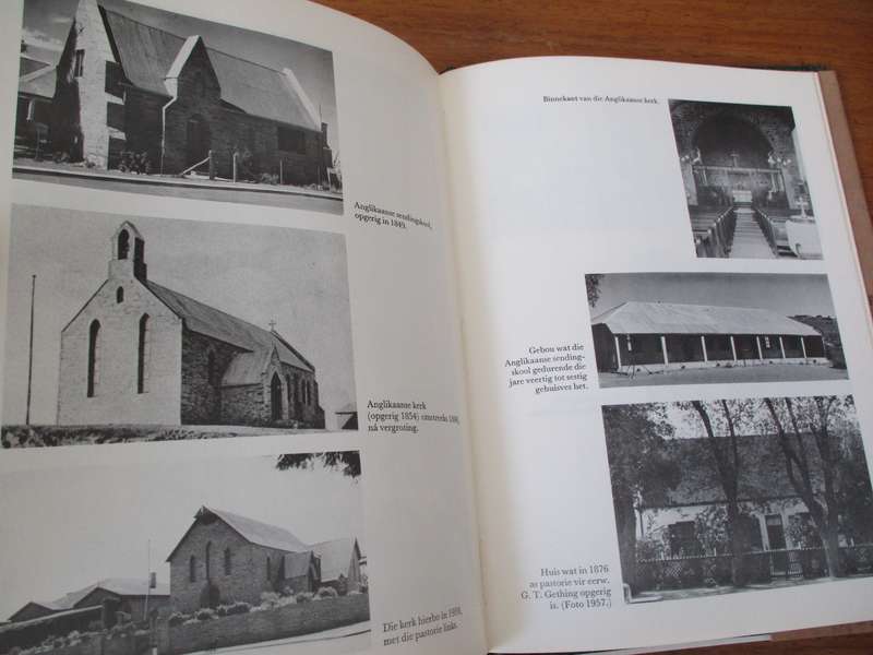 GETEKEN. Hart van die Groot Karoo  W.G.H. en S. Vivier Kerkgeskiedenis Beaufort-Wes en omstreke