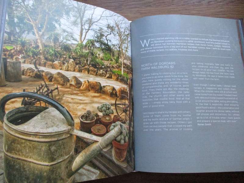 Life on a table Stories from my Namibian kitchen Antoinette De Chavonnes Vrugt