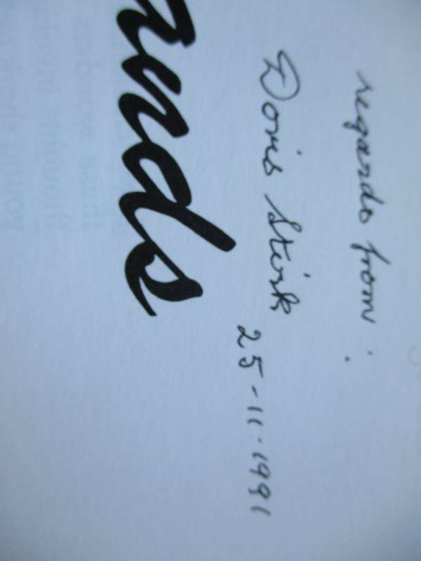 SIGNED. Kasouga Sands The story of the Eastern Cape's first seaside resort  Doris Stirk