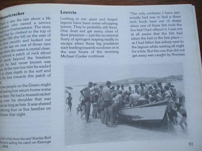 SIGNED. Kasouga Sands The story of the Eastern Cape's first seaside resort  Doris Stirk