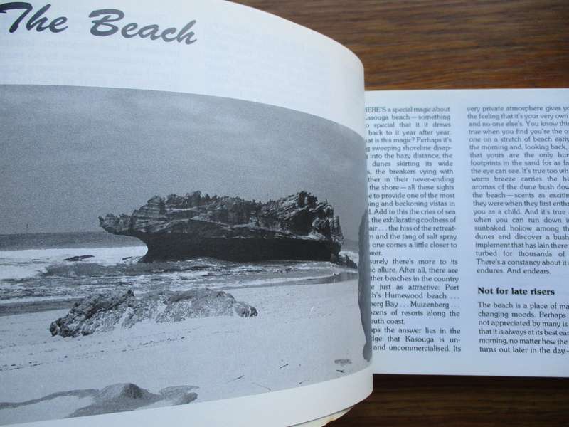 SIGNED. Kasouga Sands The story of the Eastern Cape's first seaside resort  Doris Stirk