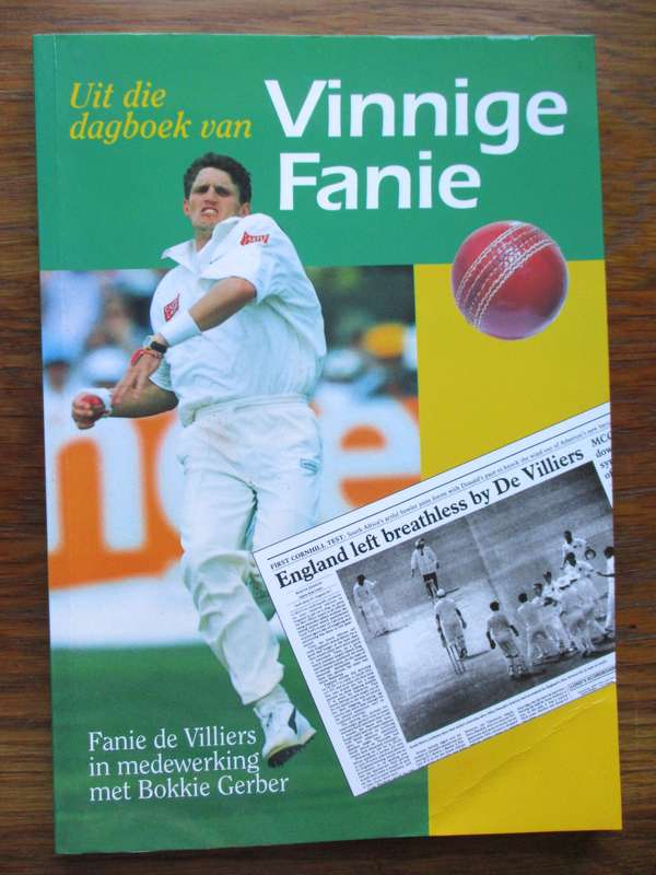 Uit die dagboek van Vinnige Fanie Fanie de Villiers in medewerking met Bokkie Gerber