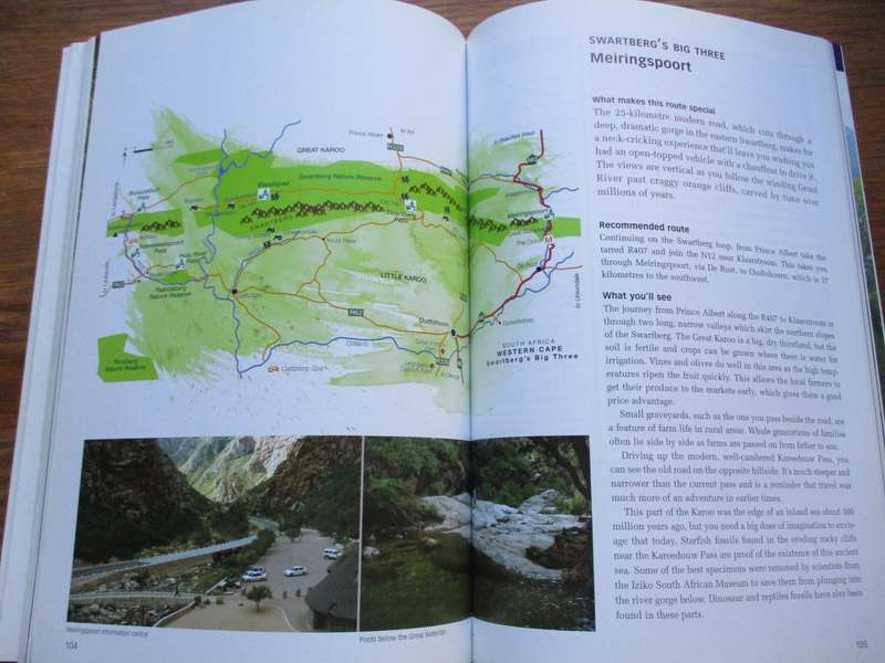 Signed. Passes & poorts  Top 30 scenic mountain routes in the Western Cape  Marion Whitehead