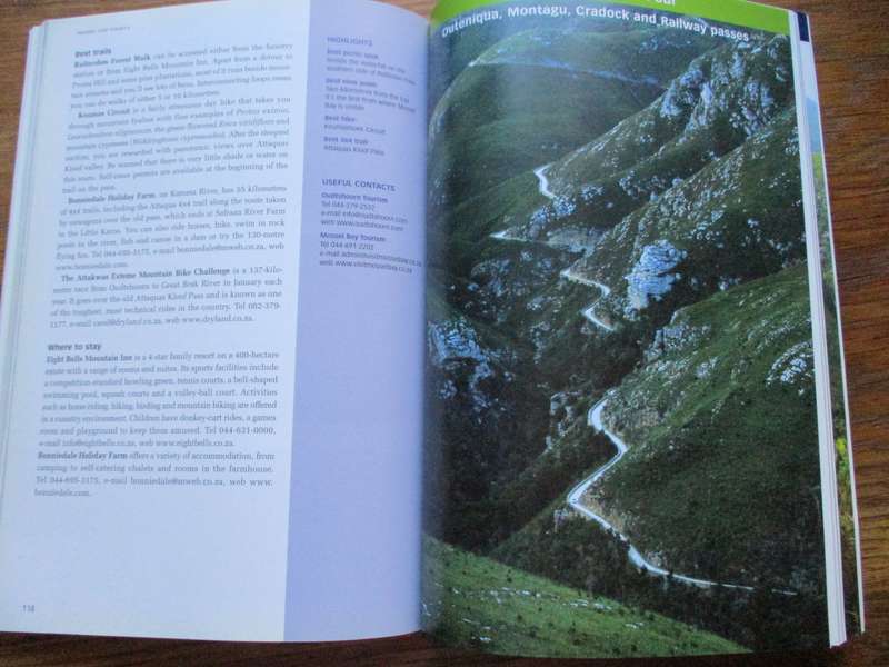 Signed. Passes & poorts  Top 30 scenic mountain routes in the Western Cape  Marion Whitehead