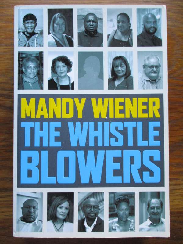The Whistle Blowers Mandy Wiener