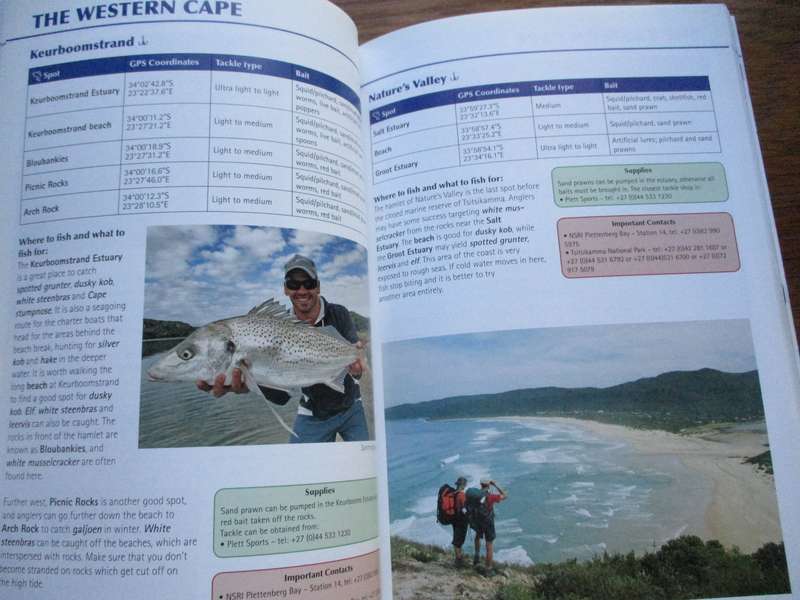 Gone fishing Sout Africa, Mozambique and Namibia  P Cowley, J Lindsay and G Jones