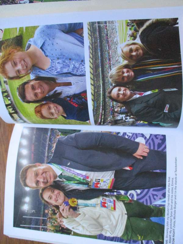 Annelee Murray The First Lady of Rugby  as told to Mark Keohane