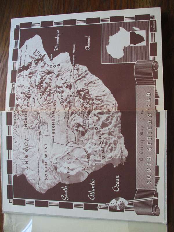 Here is the Veld - Attilio Gatti. Letter from Publisher included