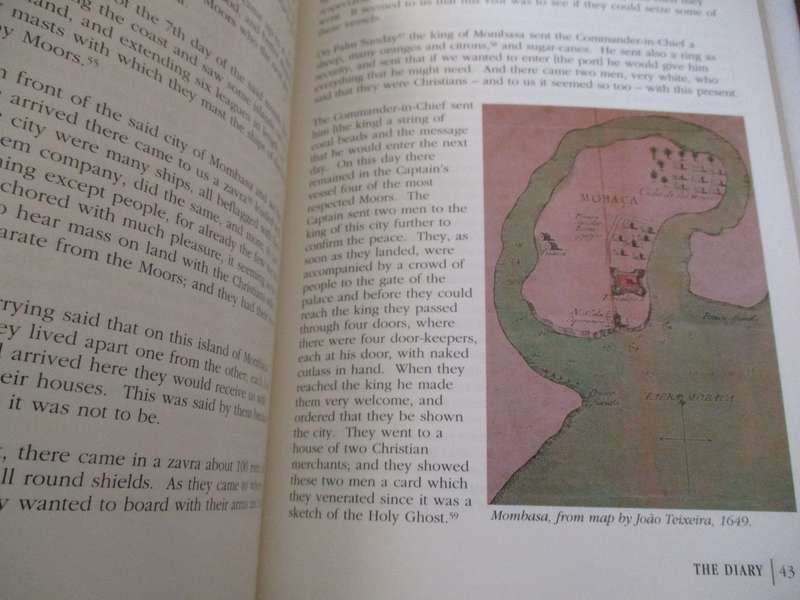 Vasco da Gama  Diary of his travels through African water 1497-1499  Eric Axelson