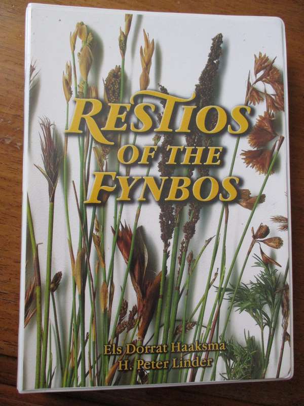 Restios of the Fynbos Els Dorrat Haasman H.Peter Linder
