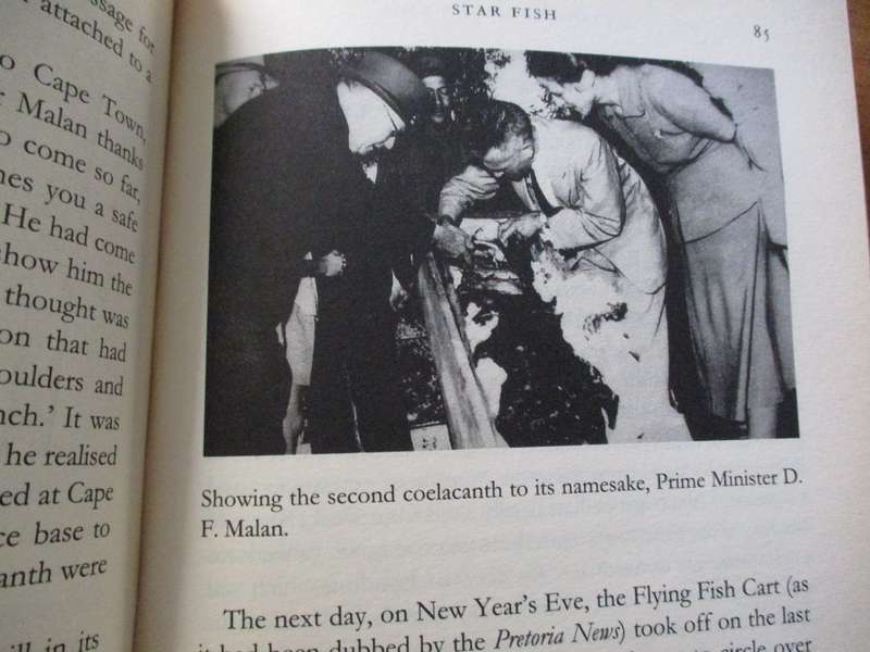 A Fish caught in Time  The search for the Coelacanth Samantha Weiberg