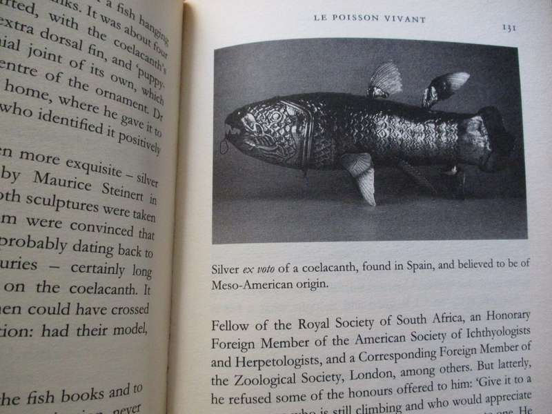 A Fish caught in Time  The search for the Coelacanth Samantha Weiberg