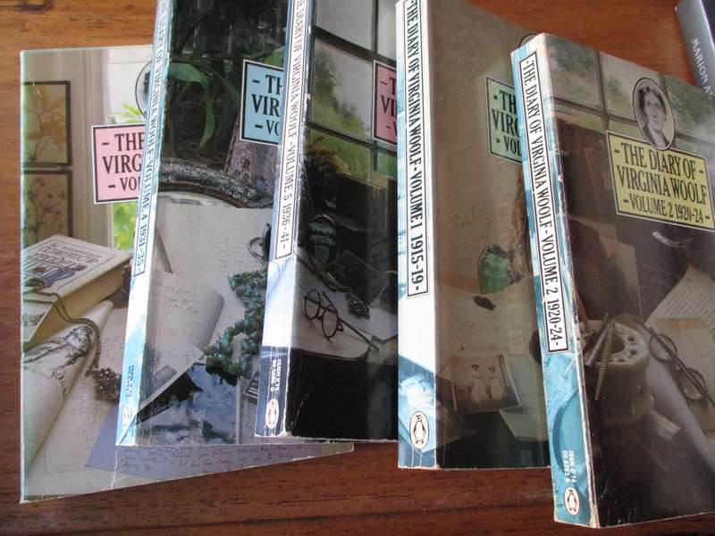 The Diary of Virginia Woolf Vol 1-5  1915-1941