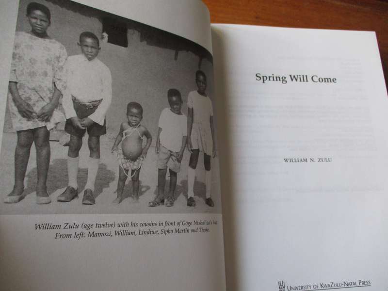 Spring will come  William Zulu