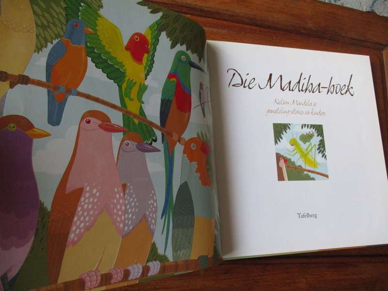 Die Madiba-boek  Nelson Mandela se gunsteling-stories vir kinderds