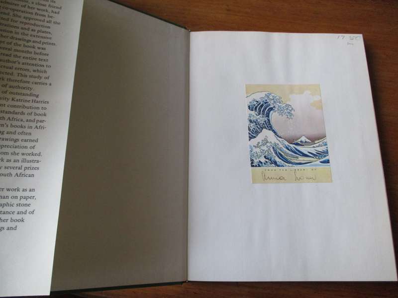 Signed and Numbered. KATRINE HARRIES - Life and Work