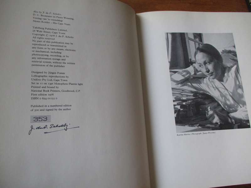Signed and Numbered. KATRINE HARRIES - Life and Work