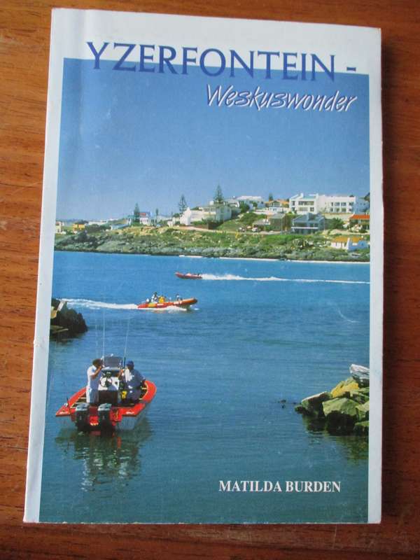 Ysterfontein Weskuswonder Matilda Burden