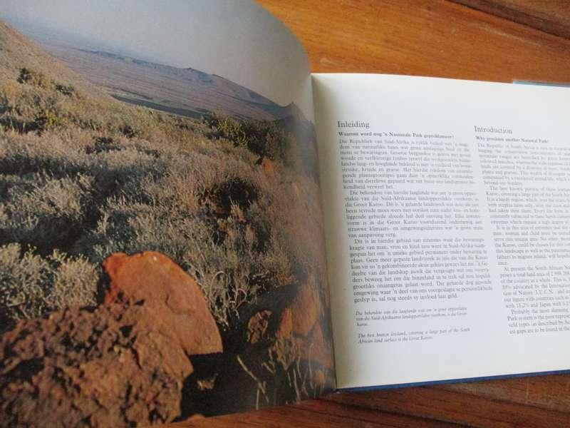 Die Karoo Nasionale Park - Geteken PW Botha, Fritz Eloff, Hendrick Schoeman, Anton Rupert e.a.