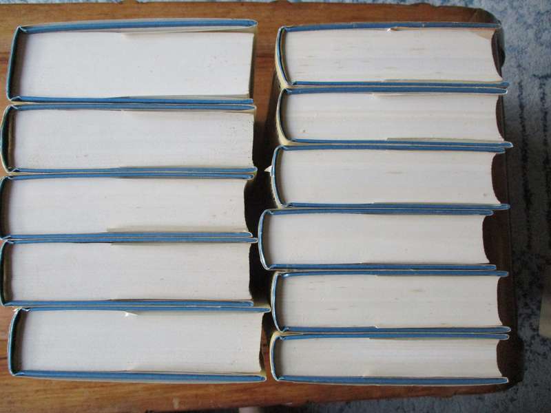 TOTIUS  Versamelde Werke  Vol. 1 tot 11 Eeufees uitgawe
