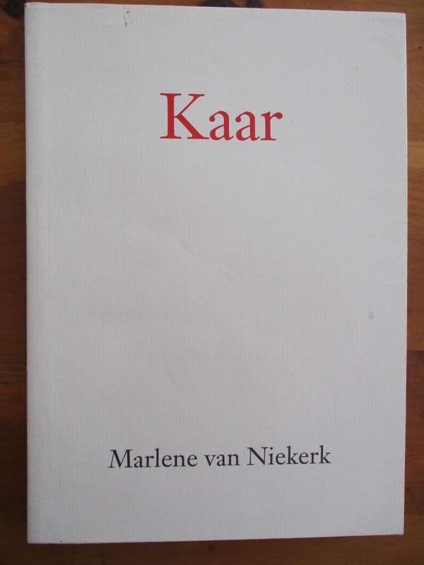 Kaar Marlene van Niekerk