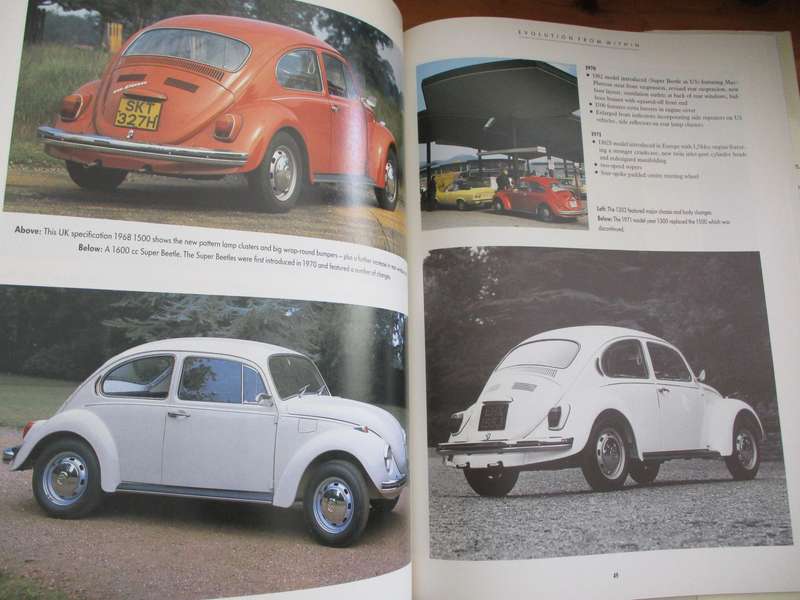 The VW Beetle A celebration of the VW Bug Christy Campbell