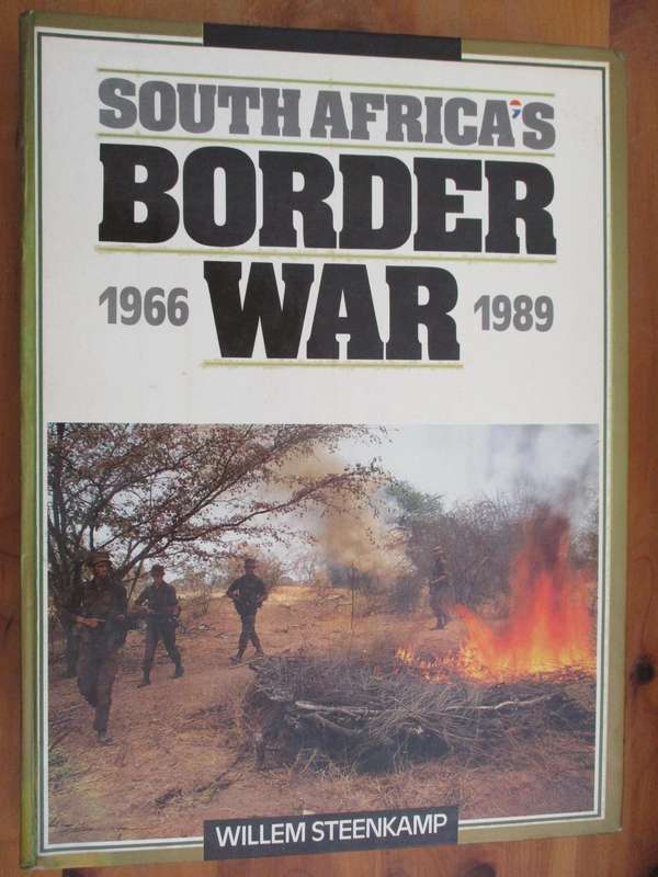 SOUTH AFRICA`S BORDER WAR 1966-1989  WILLEM STEENKAMP