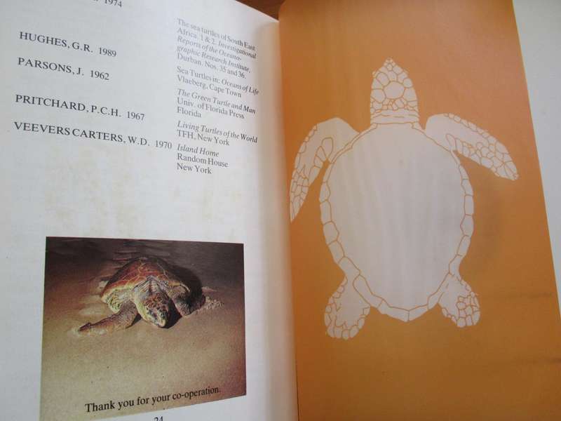 Sea Turtles : A guide by Georges R. Hughes