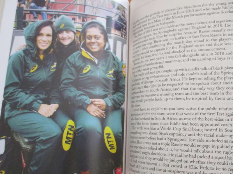 Annelee Murray  The First Lady of Springbok Rugby  as told to Mark Keohane