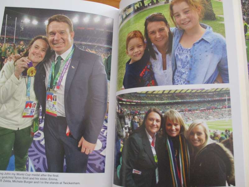 Annelee Murray  The First Lady of Springbok Rugby  as told to Mark Keohane