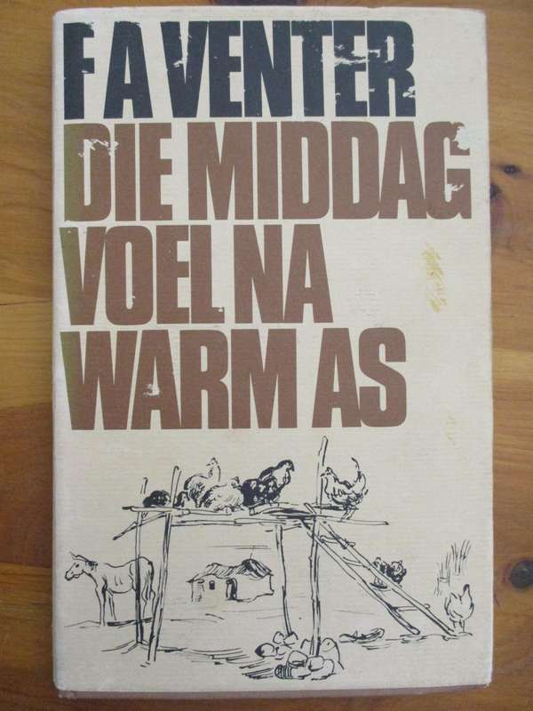 Die middag voel na warm as FA VENTER