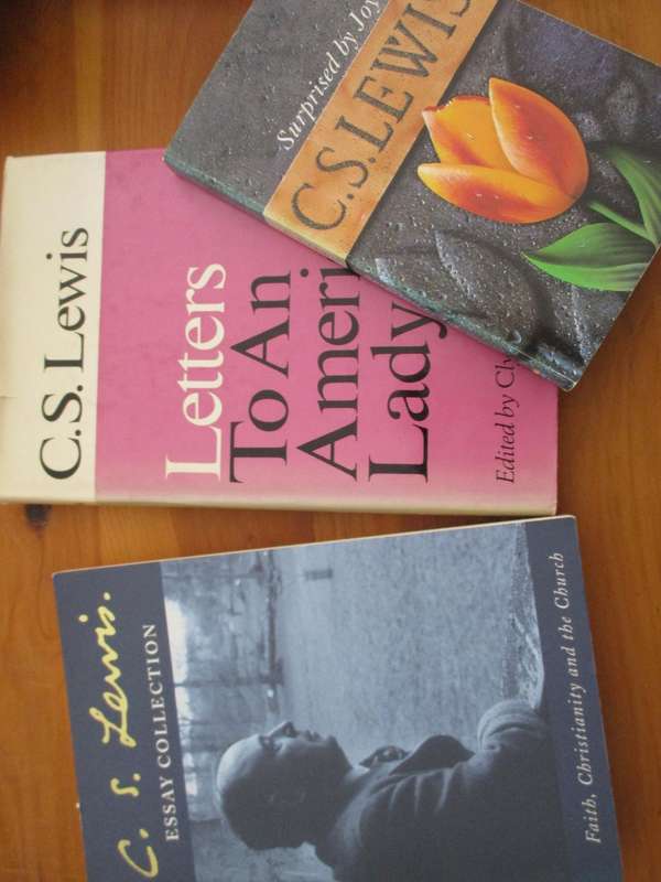 C.S. Lewis: Essay Collection, Surprised by Joy  Letters to a American Lady