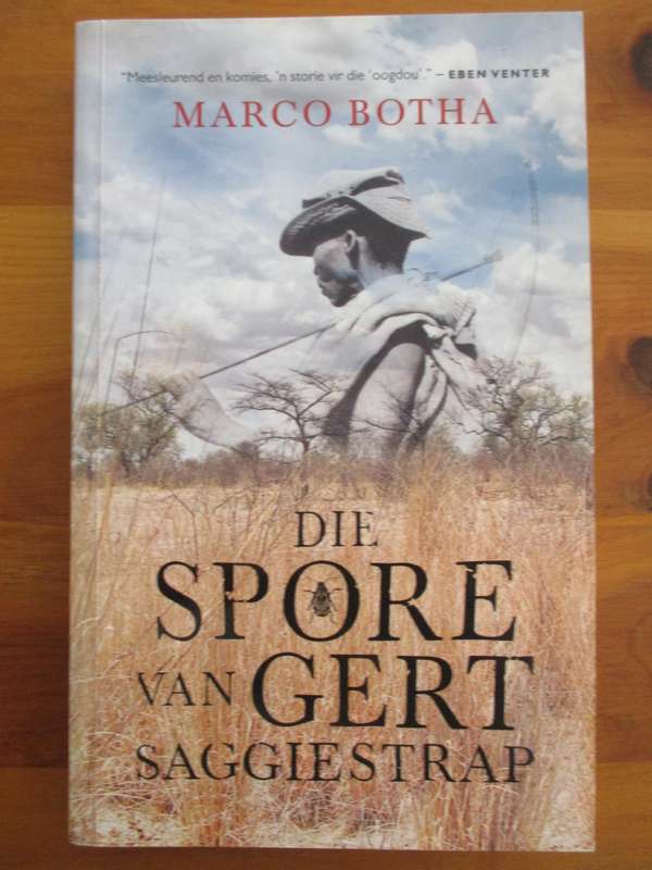 Die spore van Gert Saggiestrap  Marco Botha