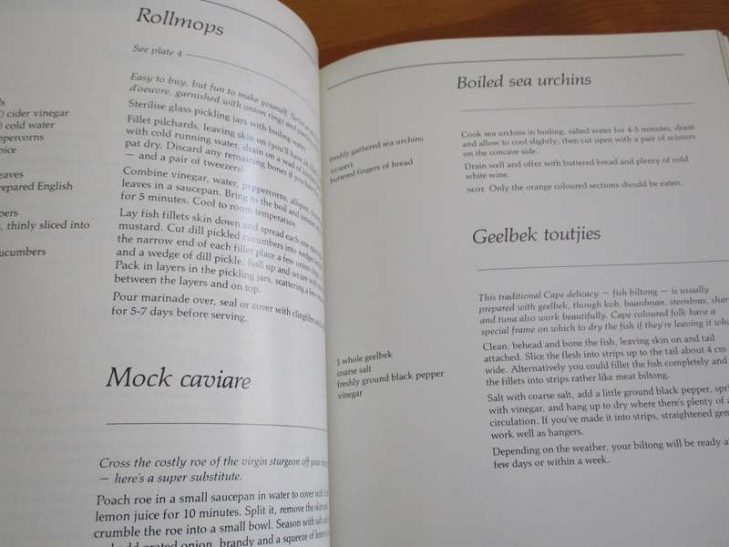 Free from the sea  The Seafood Cookbook  NLannice Snyman  Anne Klarie