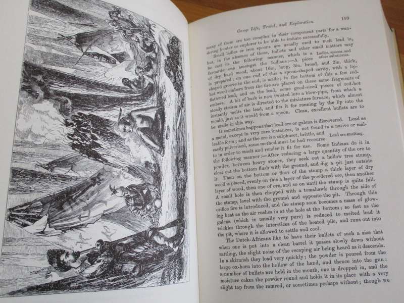 Shifts and Expedients of Camp Life, Travel and Exploration  W.B. Lord and Thomas Baines