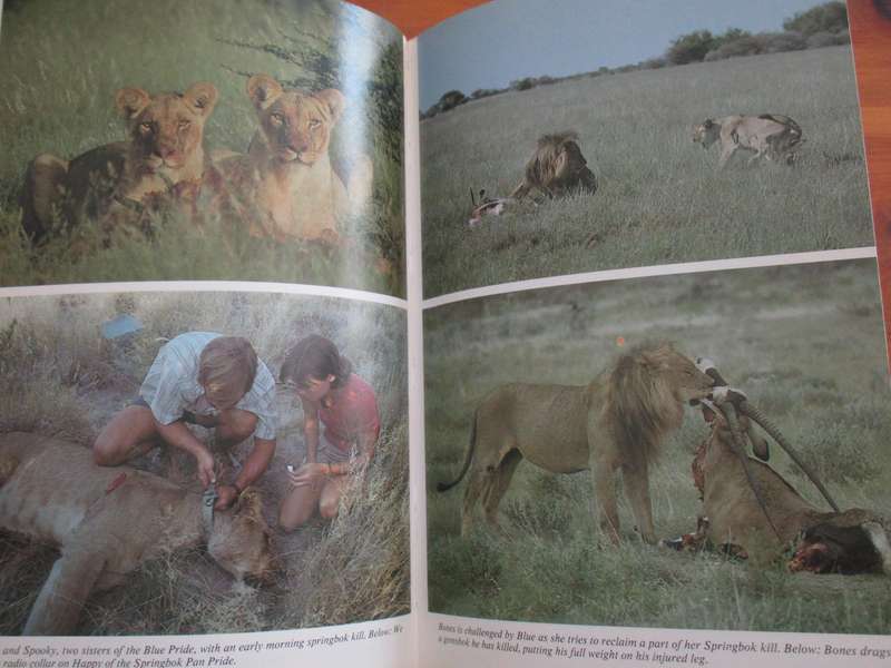 Cry of the Kalahari Mark & Delia Owens