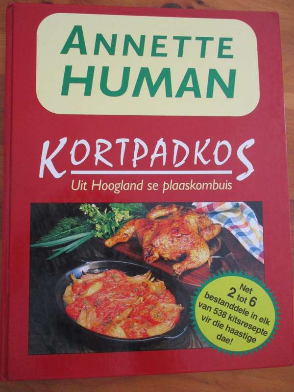 KORTPADKOS Annette Human
